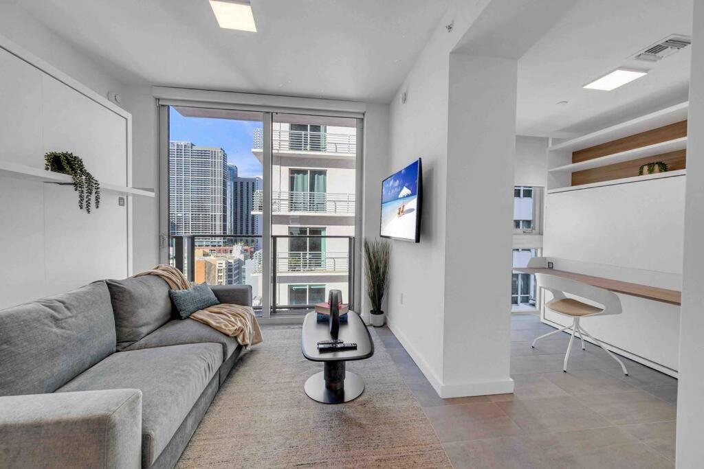 Breathtaking 1Br In The Heart Miami Leilighet Eksteriør bilde
