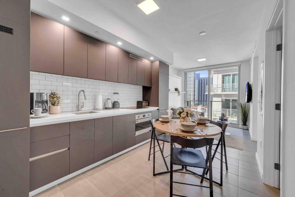 Breathtaking 1Br In The Heart Miami Leilighet Eksteriør bilde