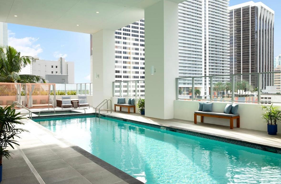 Breathtaking 1Br In The Heart Miami Leilighet Eksteriør bilde